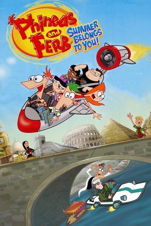 Phineas and Ferb: Summer Belongs to You!