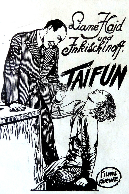 Typhoon (1933) poster