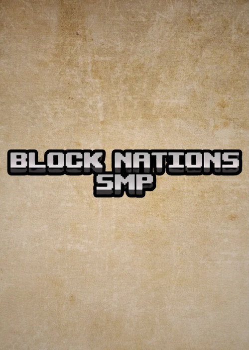 Block Nations SMP
