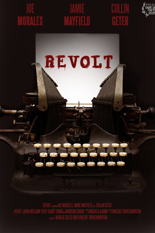 REVOLT (2024) poster