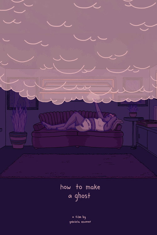 How to Make a Ghost (2018) poster
