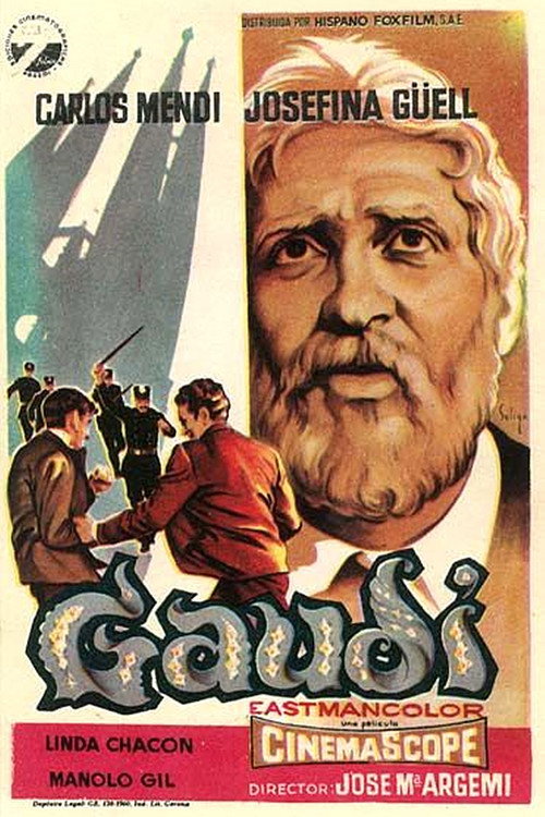 Gaudí (1960) poster