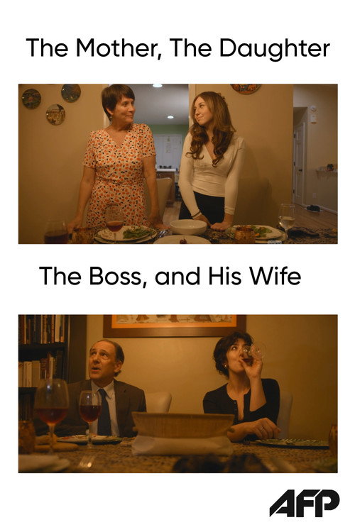 The Mother, the Daughter, the Boss, and His Wife