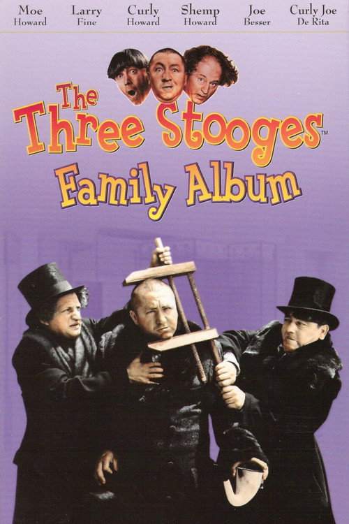 Three Stooges: Family Album