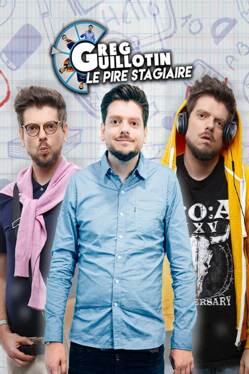 Greg Guillotin : Le pire stagiaire