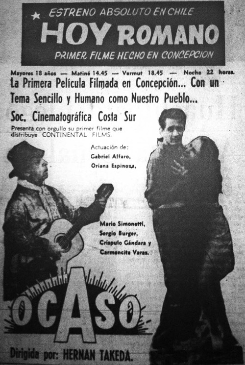 Ocaso (1967) poster
