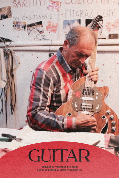 Guitar (2019) poster