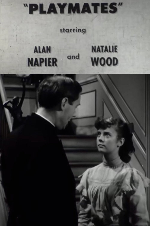 Playmates (1954) poster