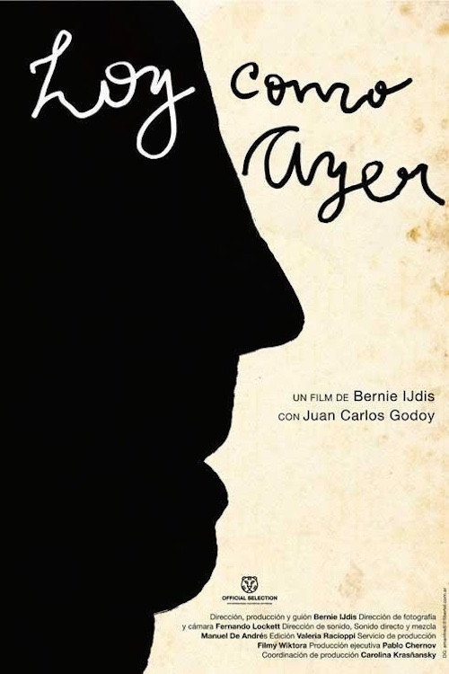 Hoy como ayer (2011) poster