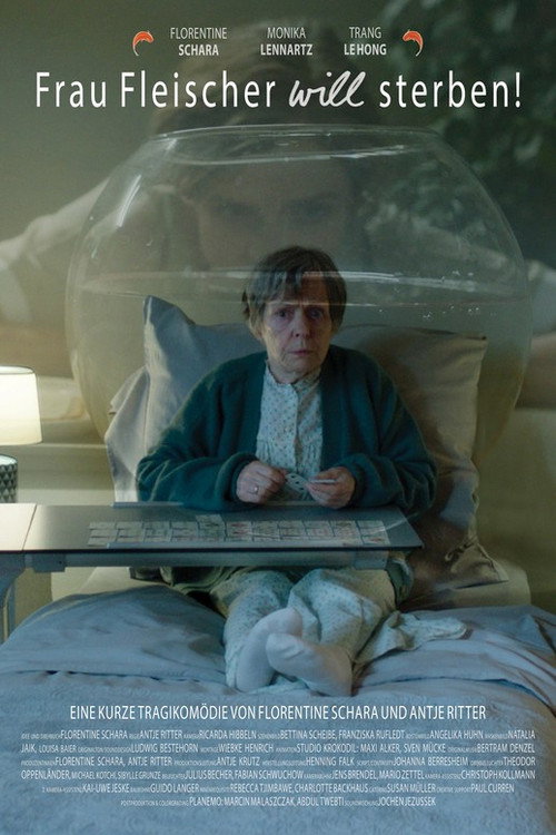 Mrs. Fleischer Wants to Die!
