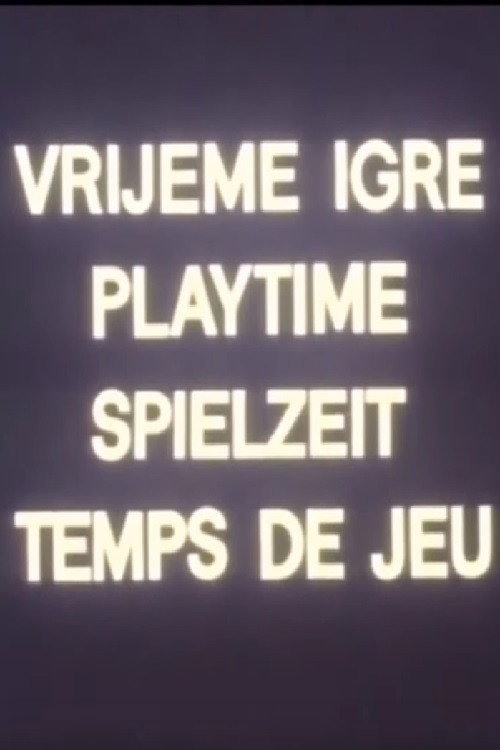 Playtime (1977) poster