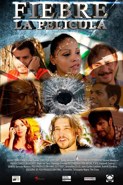 Fiebre (2014) poster
