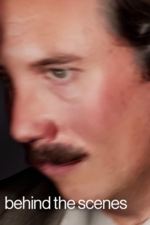 behind the scenes (2024) poster