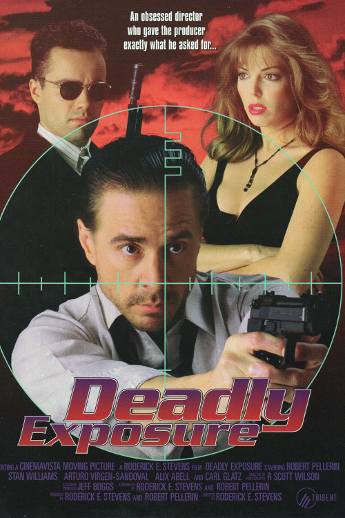Deadly Exposure (1995) poster