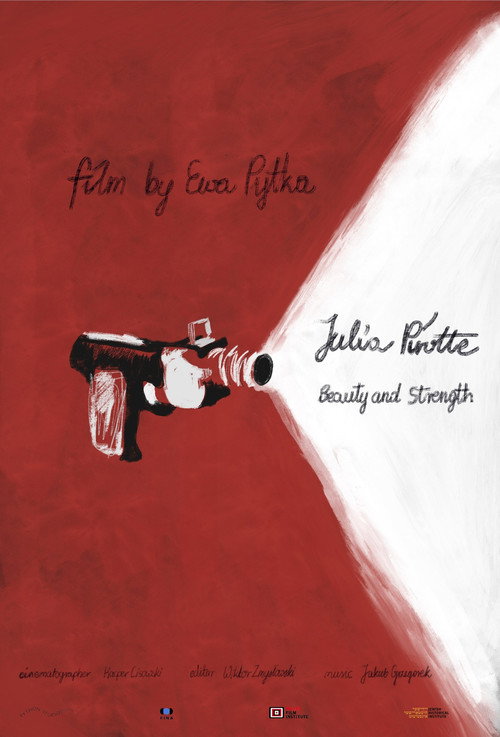 Julia Pirotte - piękno i siła