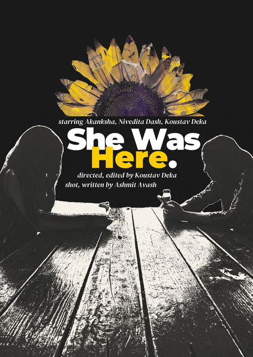 She Was Here (2026) poster