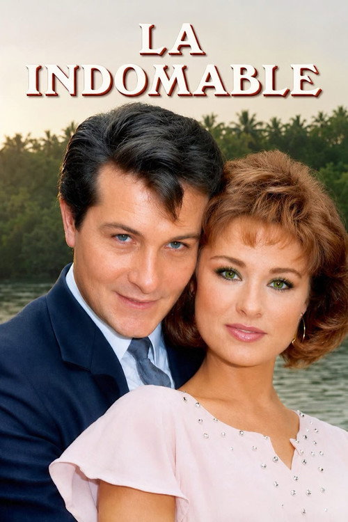 La indomable (1987) poster