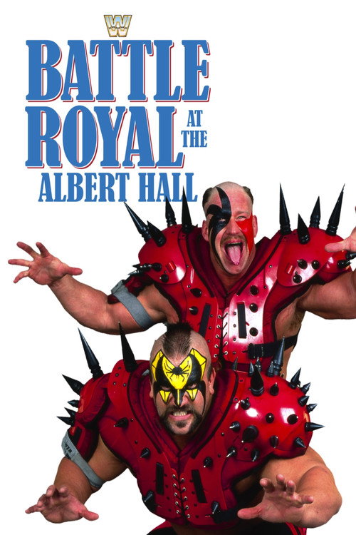 WWE Battle Royal at the Albert Hall