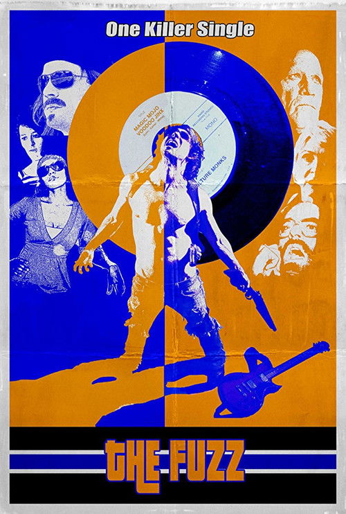 The Fuzz (2017) poster