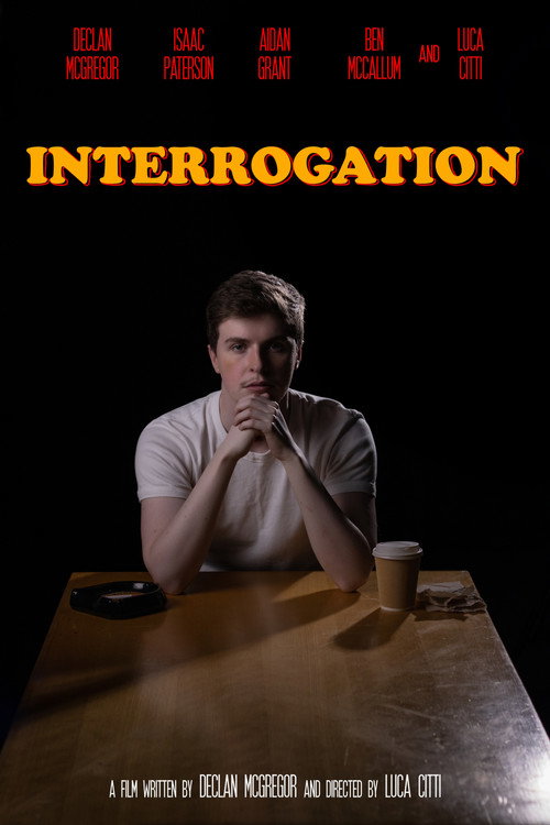 INTERROGATION (2023) poster