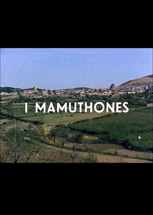 I Mamuthones