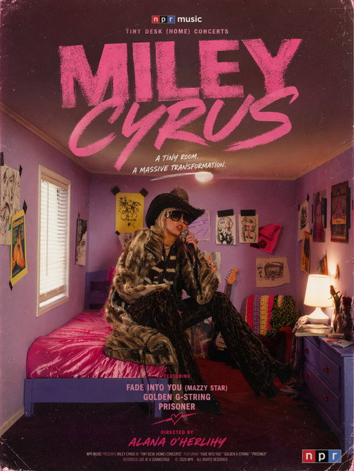 Miley Cyrus: Tiny Desk (Home) Concert