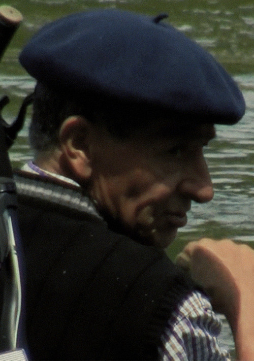 en el río manso