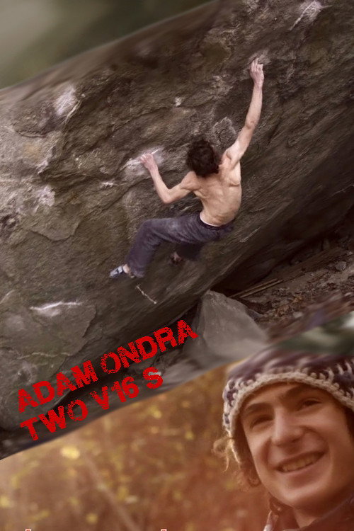 Adam Ondra - Two V16