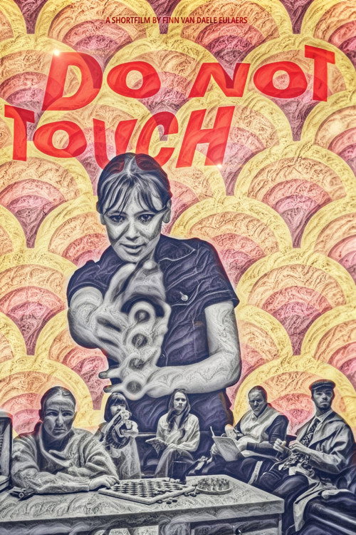 DO NOT TOUCH (2024) poster