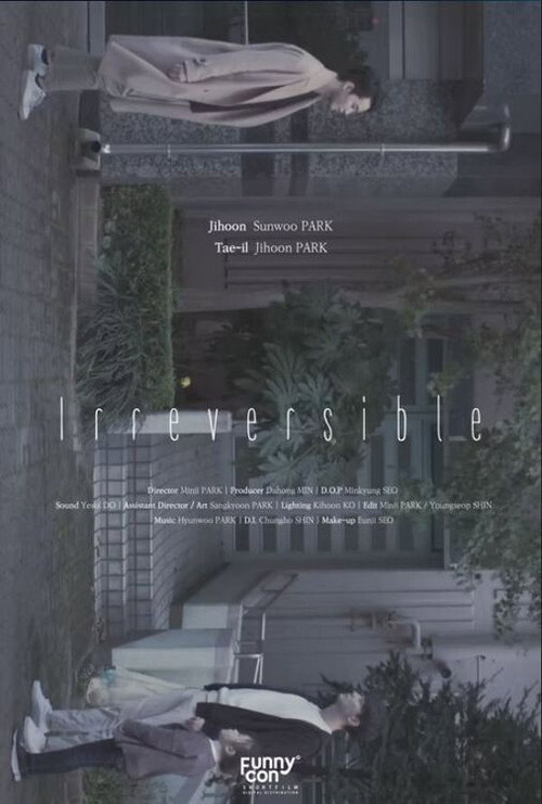 Irreversible (2016) poster