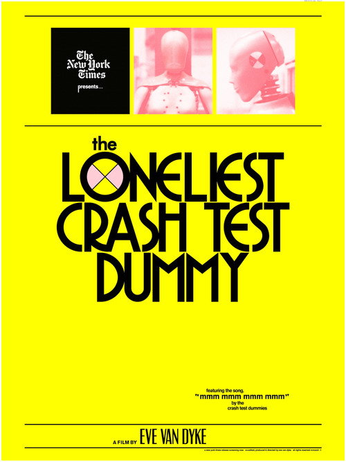 The Loneliest Crash Test Dummy