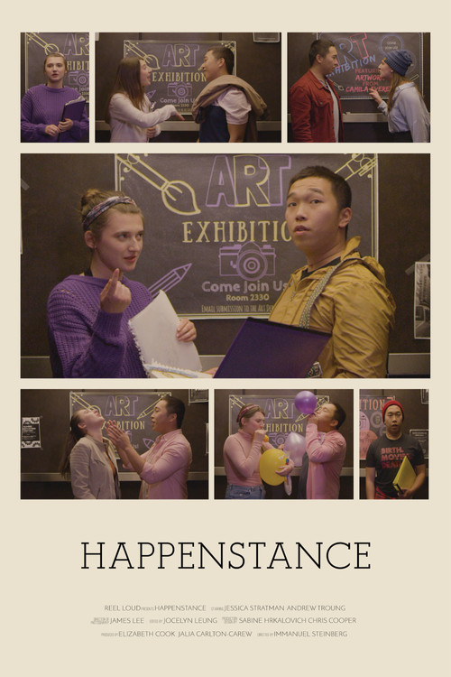 Happenstance (2018) poster