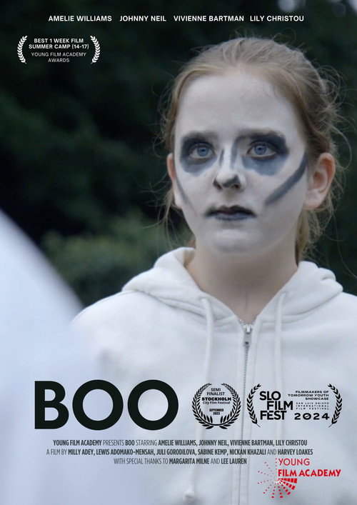Boo (2023) poster