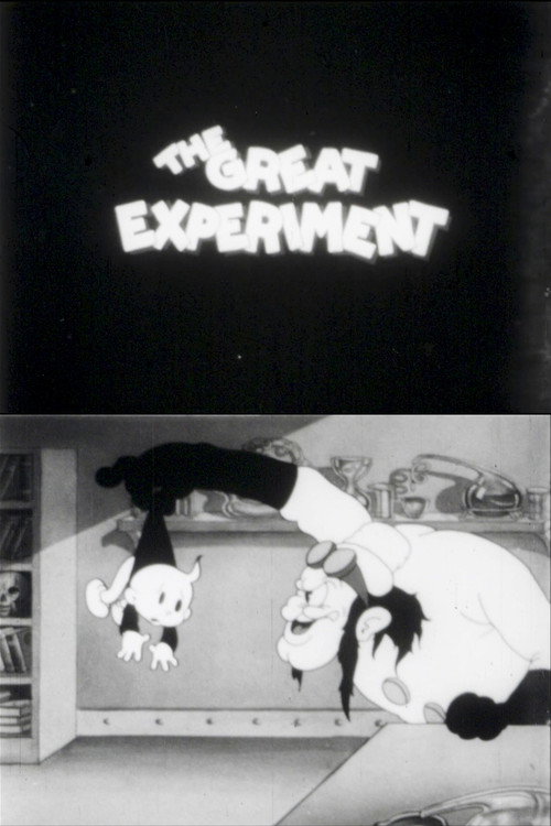 The Great Experiment (1934) poster