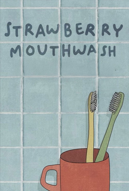 Strawberry Mouthwash