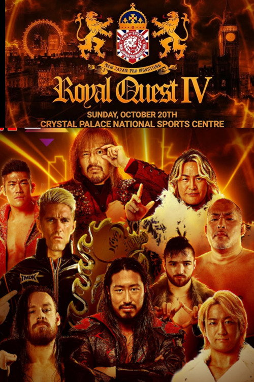 NJPW Royal Quest IV