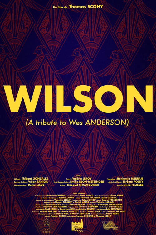 Wilson (2015) poster