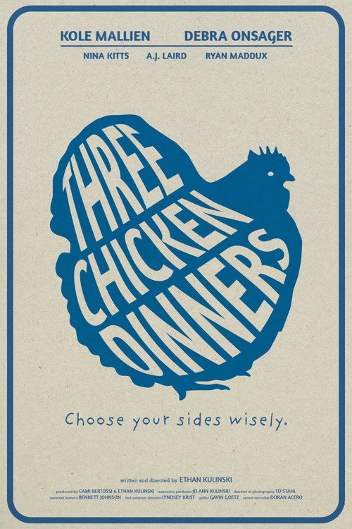 Three Chicken Dinners