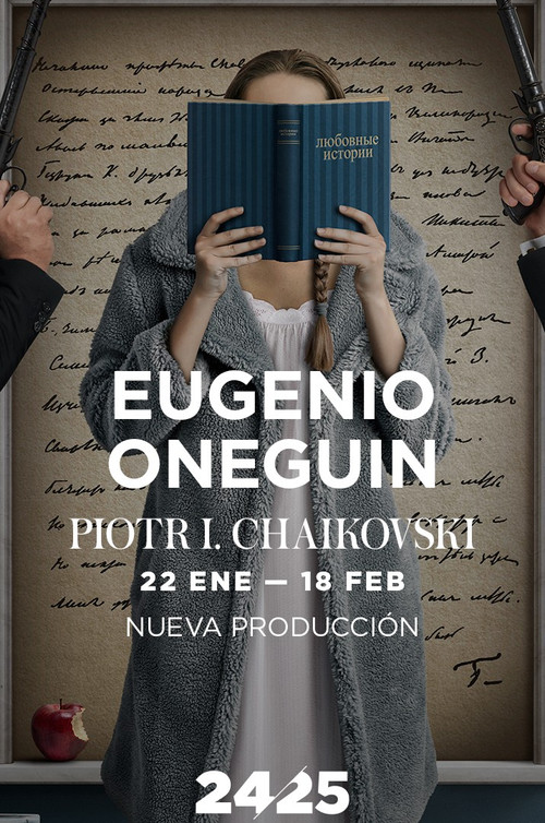 Eugene Onegin (2025) poster