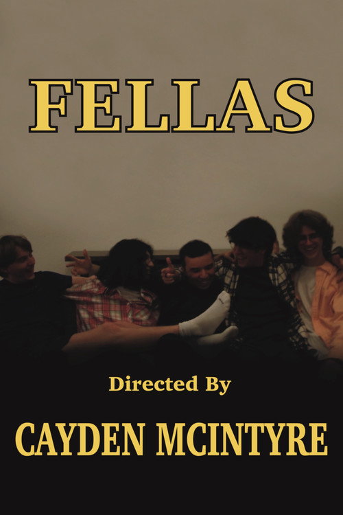 FELLAS (2024) poster