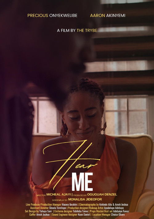 Hear me (2026) poster