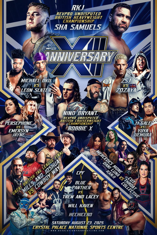 RevPro 13 Year Anniversary Show - Day 2