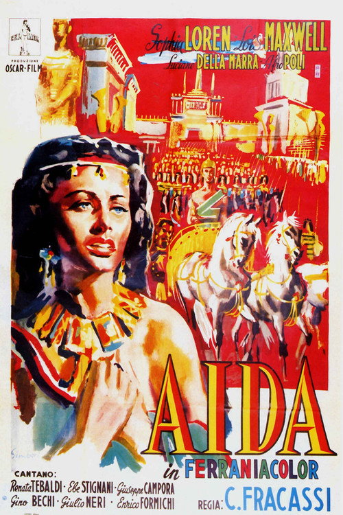 Aida (1953) poster