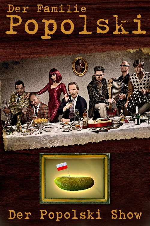 Der Popolski Show (2008) poster