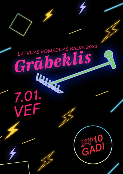 Grābeklis 2023