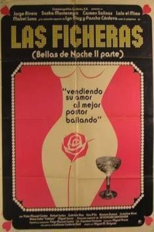 Las ficheras: Bellas de noche II