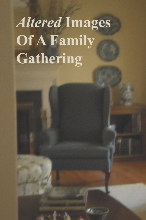 Altered Images Of A Family Gathering