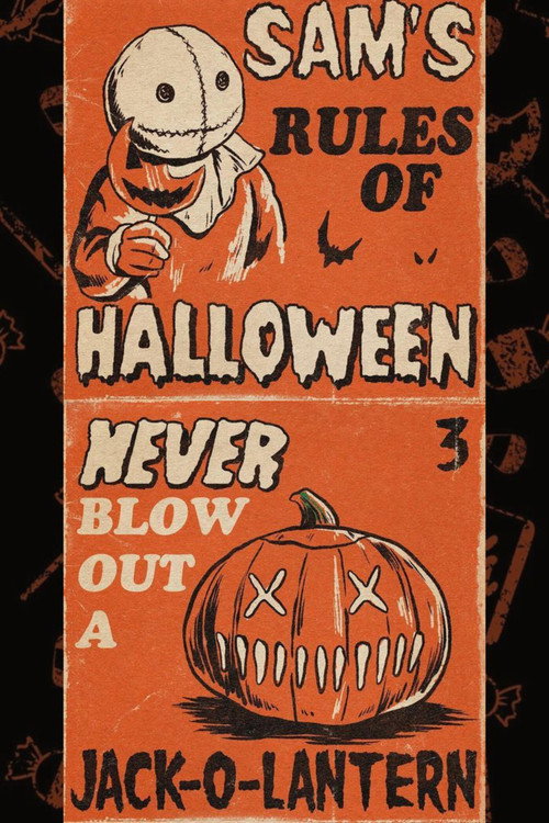 Trick 'r Treat Rule #3 - Never Blow Out a Jack O' Lantern