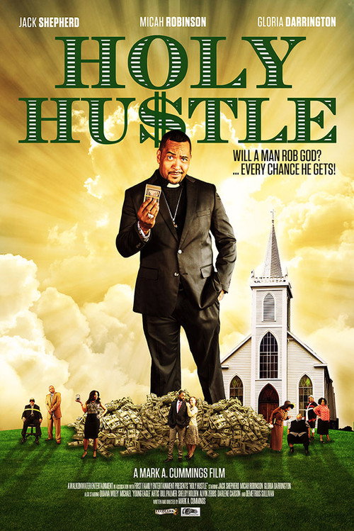Holy Hustle (2017) poster