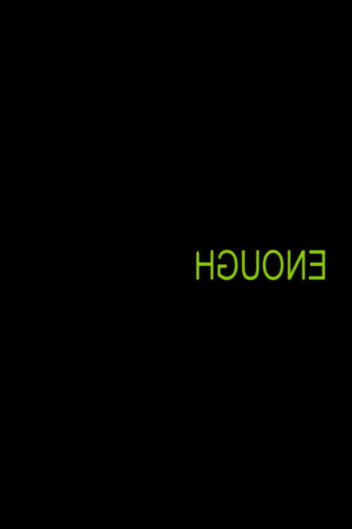 Enough (2025) poster